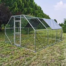 Volière / Vogelkooi | Gegalvaniseerd staal | 4 x 3 x 2 meter