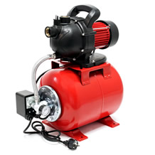 Hydrofoorpomp 3.500 liter per uur | Met drukvat