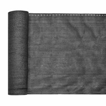 Afschermdoek / Privacyscherm | Antraciet | 100 cm | 15 meter