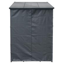 Beschermhoes t.b.v. Brandhoutrek voor buiten | 143 x 70 x 145 cm