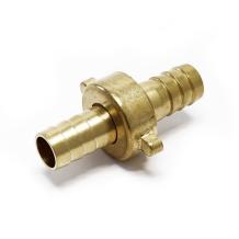 3-delige koppeling messing | ¾