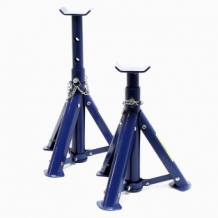 Assteunen met pin | 2 ton | 2 stuks | Blauw