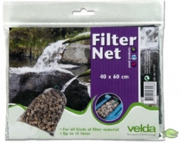 Filternet fijn | Velda | 40 x 60 cm