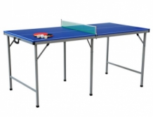Tafeltennistafel | Opvouwbaar | Blauw