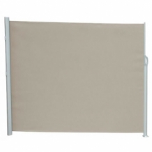 Windscherm 3 x 1,50 meter | Wit / Taupe