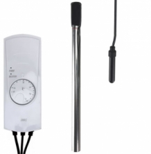 Inox Heater TS600 met externe thermostaat