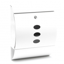 Brievenbus | Wandmodel | Wit | Model 18