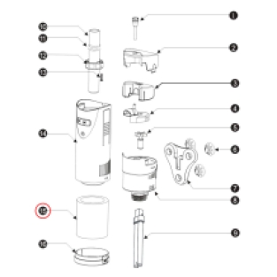 Filterspons t.b.v. Aquariumfilter Intern A-500