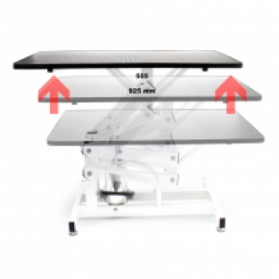 Trimtafel | Hydraulisch deluxe