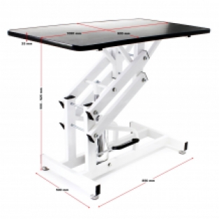 Trimtafel | Hydraulisch deluxe