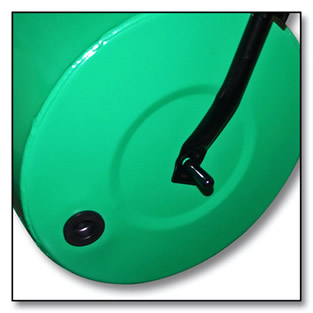 Gazonwals 57 cm | Groen