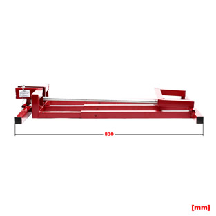 Zitmaaierlift rood | 400 kg