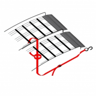 Oprijplaat opvouwbaar | 226 cm | Aluminium | 340 kg