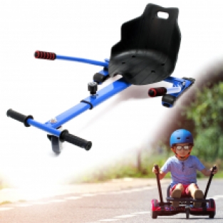 Hoverkart | Zitje voor Hoverboard | Blauw