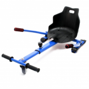 Hoverkart | Zitje voor Hoverboard | Blauw