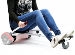 Hoverkart | Zitje voor Hoverboard | Blauw