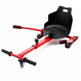 Hoverkart | Zitje voor Hoverboard | Rood