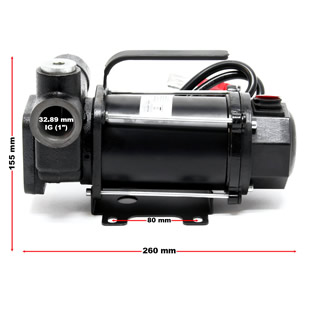 Dieselpomp 12V Pro | 80 liter/minuut | Zelfaanzuigend