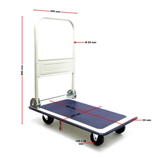 Plateauwagen | 300 kg