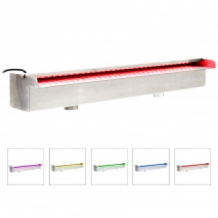 Waterval RVS | 90 cm | Met LED-verlichting