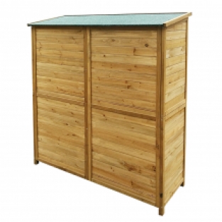 Houten tuinkast XXL | 135 x 50 x 152 cm
