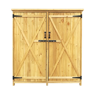 Houten tuinkast XXL | 135 x 50 x 152 cm