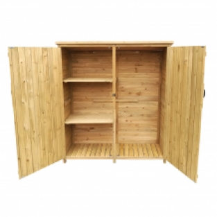 Houten tuinkast XXL | 135 x 50 x 152 cm