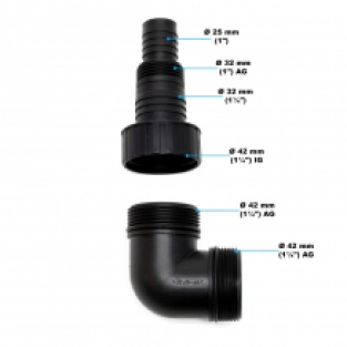 Vuilwaterpomp Pro | 15.000 liter/uur | met vlotter