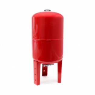 Expansievat/drukvat | Rood | 50 liter | Staand