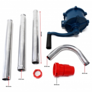 Dieselpomp handmatig | 22 liter/minuut | 97 cm