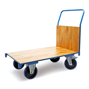 Plateauwagen | 100 x 60 cm | 600 kg