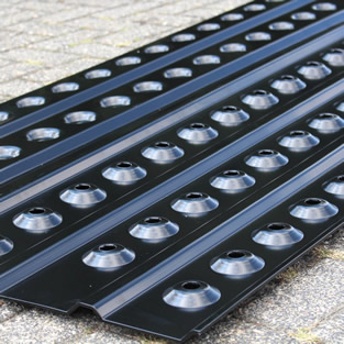 Rijplaten off-road | 150 x 45 cm | Aluminium