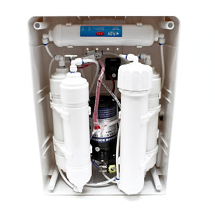 Osmose-apparaat 5-traps | 180 liter | Met drukvat en boosterpomp