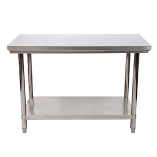 Werktafel RVS (304) | 120 x 60 x 85 cm