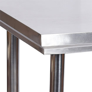 Werktafel RVS (304) | 120 x 60 x 85 cm