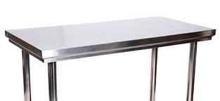 Werktafel RVS (304) | 120 x 60 x 85 cm