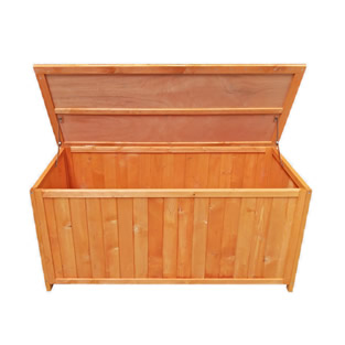 Houten opbergbox | 127 x 55 x 60 cm