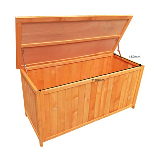 Houten opbergbox | 127 x 55 x 60 cm