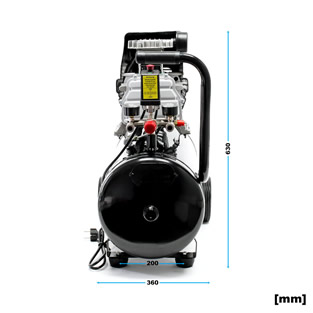 Compressor | 2 PK | 8 Bar | 50 liter