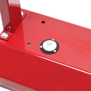 Balanceermachine voor motorfiets | Rood