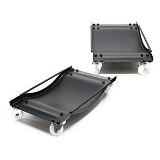 Autoverplaatsers | 450 kg per stuk | Set van 2