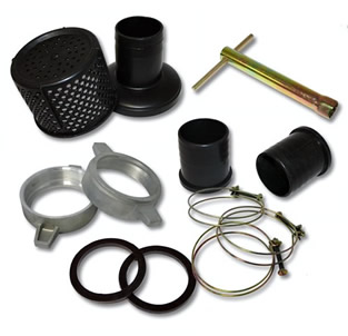 Waterpomp op benzine | 48 m³ per uur