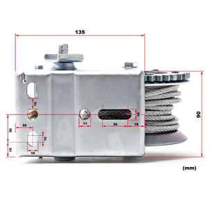 Handlier | 550 kg | 10 meter