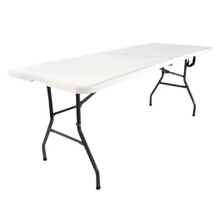 Campingtafel / Tuintafel | Opvouwbaar | 180 cm