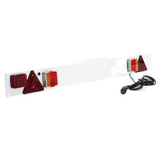 Verlichtingsbalk voor aanhanger | 137 cm | LED