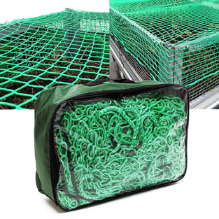 Aanhangwagennet | 6 x 3 meter | Groen