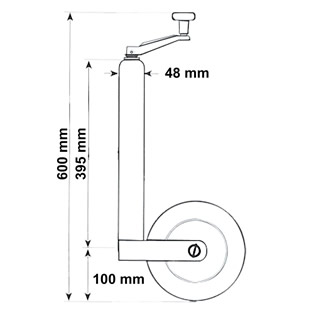 Neuswiel | 360 kg | Ø 48 mm