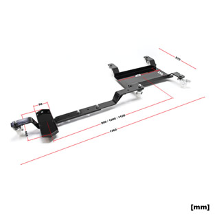 Transporthulp voor motor | max. 360 kg