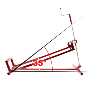 Zitmaaierlift rood | 250 kg