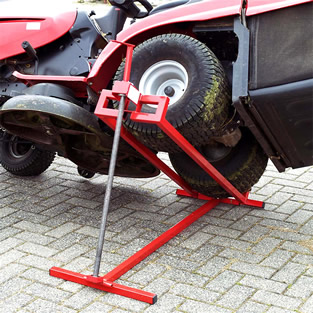 Zitmaaierlift rood | 250 kg